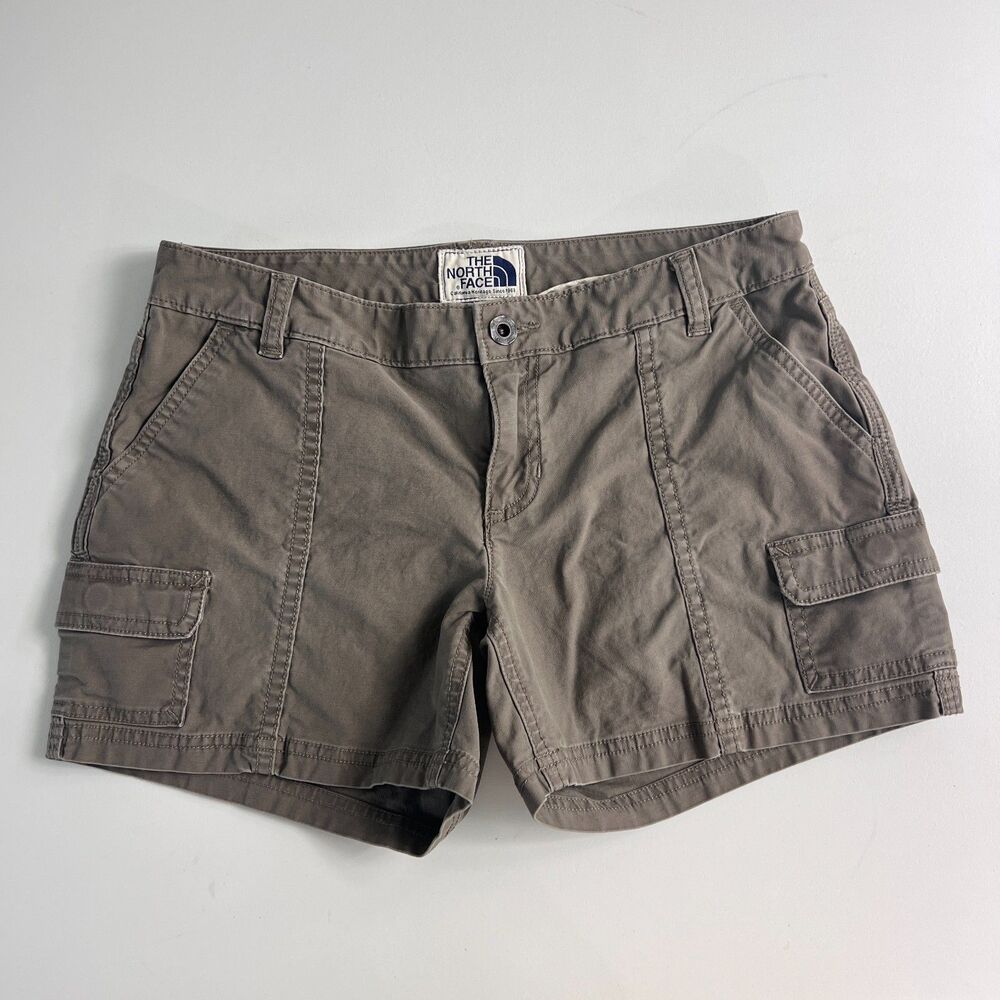 The North Face Olive Green Women's Cargo Shorts
